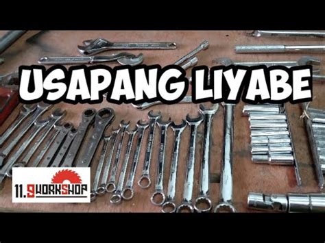 liyabe|Usapang Liyabe (Wrenches) .